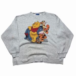 Vintage 1990s Disney Winnie The Pooh Sweatshirt